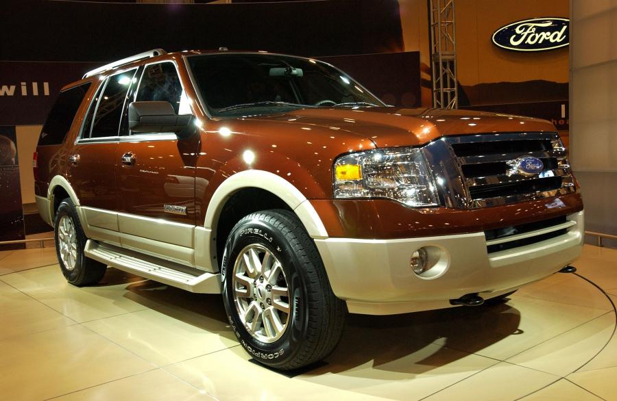  Ford Expedition 2007 года  (фото 20 из 80)